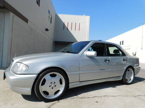 1999 Mercedes-Benz C-Class for sale at Conti Auto Sales Inc in Burlingame CA