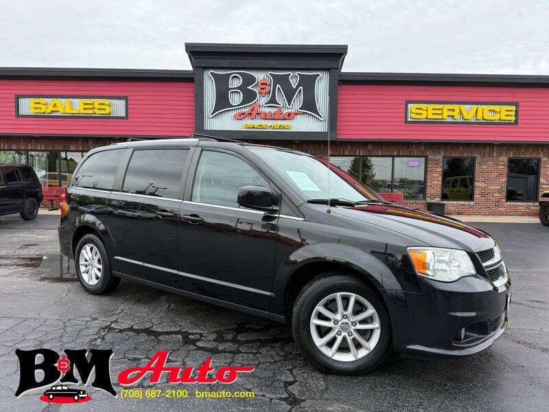 2019 Dodge Grand Caravan SXT