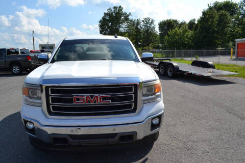 2015 GMC Sierra 1500 SLT