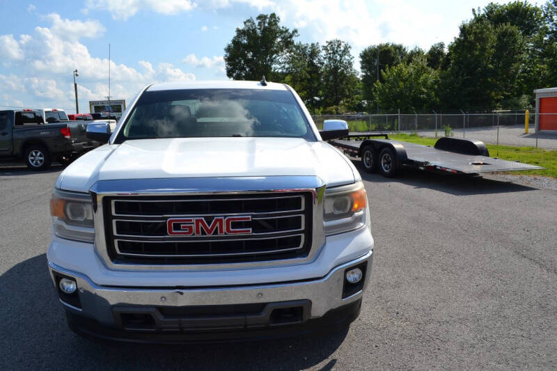 2015 GMC Sierra 1500 SLT