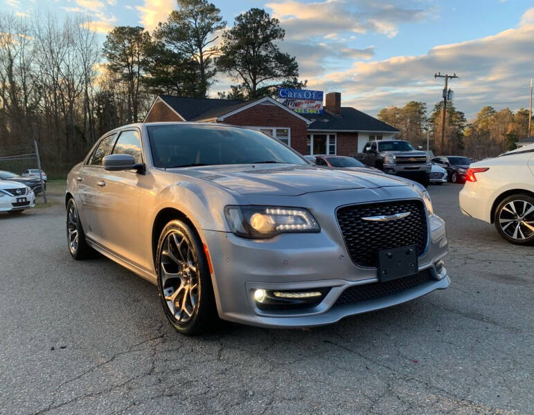 2018 Chrysler 300 for sale at Cars of America in Dinwiddie VA