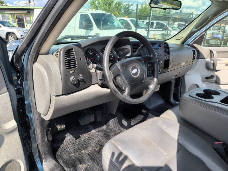 2012 Chevrolet Silverado 2500HD Work Truck