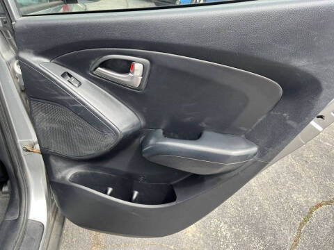 2011 Hyundai Tucson GLS