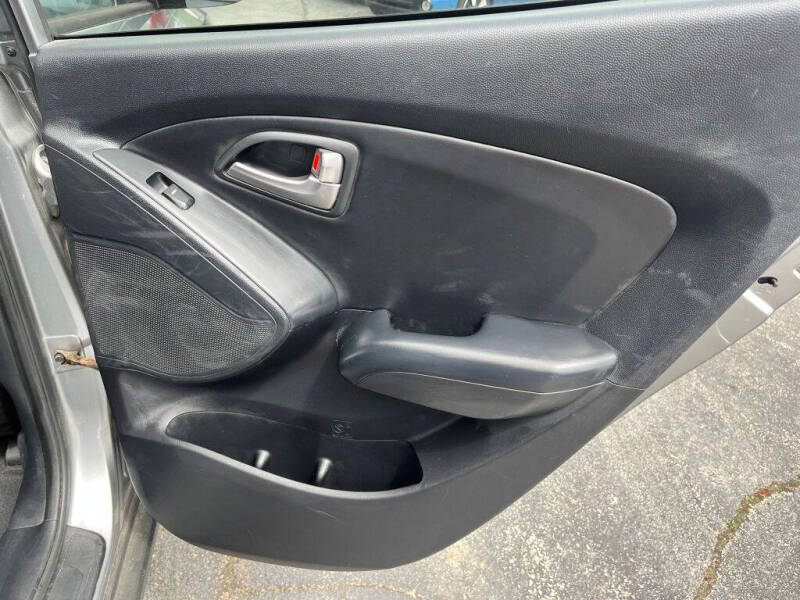 2011 Hyundai Tucson GLS