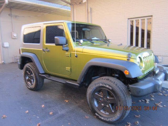 2007 Jeep Wrangler for sale at Bitner Motors in Pittsburg KS