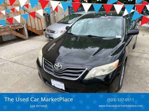2011 Toyota Camry for sale at The Used Car MarketPlace in Newberg OR