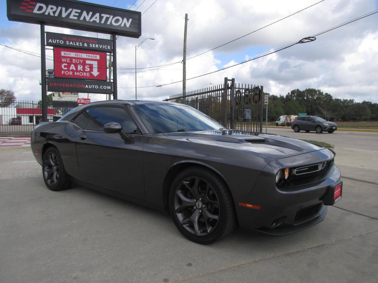 2018 Dodge Challenger for sale at Drive Nation in Houston, TX