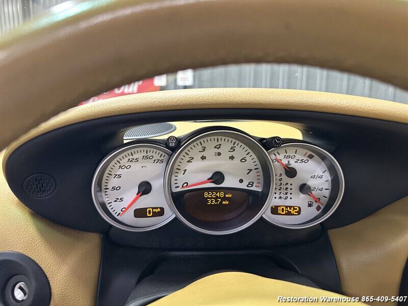 2004 Porsche Boxster S