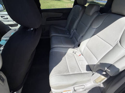 2012 Honda Odyssey EX