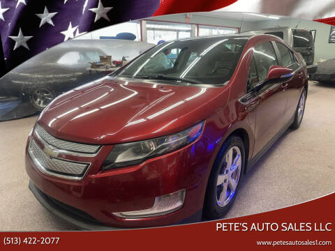 2012 Chevrolet Volt Premium