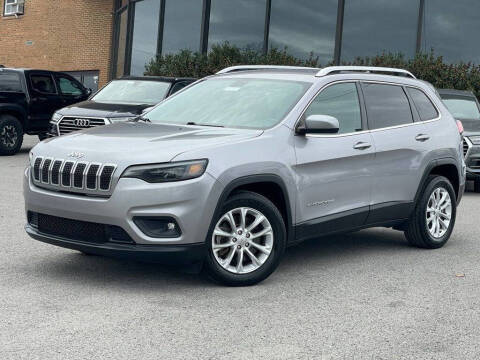 2019 Jeep Cherokee for sale at Next Ride Motors in Nashville TN