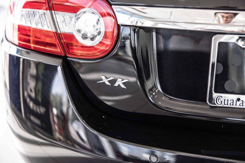2011 Jaguar XK