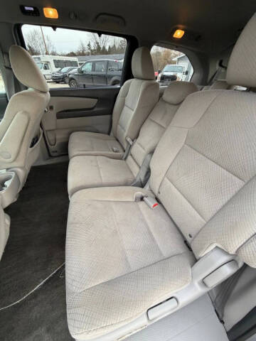 2017 Honda Odyssey SE