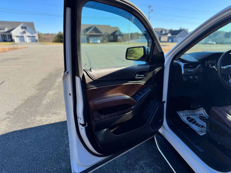 2017 Chevrolet Suburban Premier