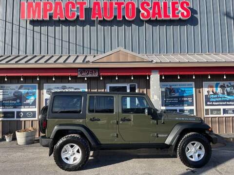 2015 Jeep Wrangler Unlimited for sale at Impact Auto Sales in Wenatchee WA