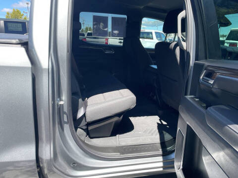 2025 Chevrolet Silverado 1500