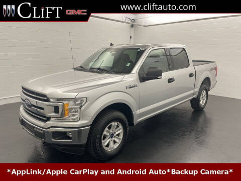 2019 Ford F-150 for sale at Clift Buick GMC in Adrian MI