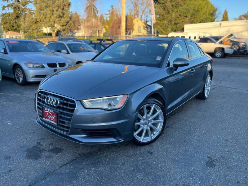 2015 Audi A3 for sale at Apex Motors Inc. in Tacoma WA