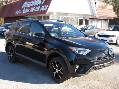 2017 Toyota RAV4 for sale at Discount Auto Sales in Pell City AL