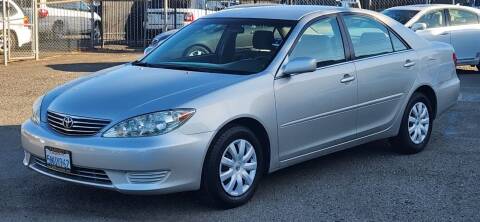 2006 Toyota Camry for sale at AMW Auto Sales in Sacramento CA