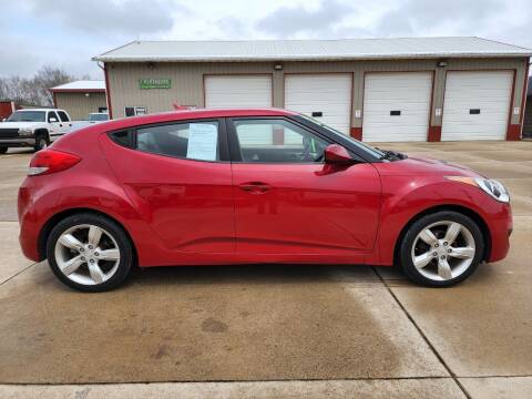 2012 Hyundai Veloster for sale at Thorne Auto in Evansdale IA