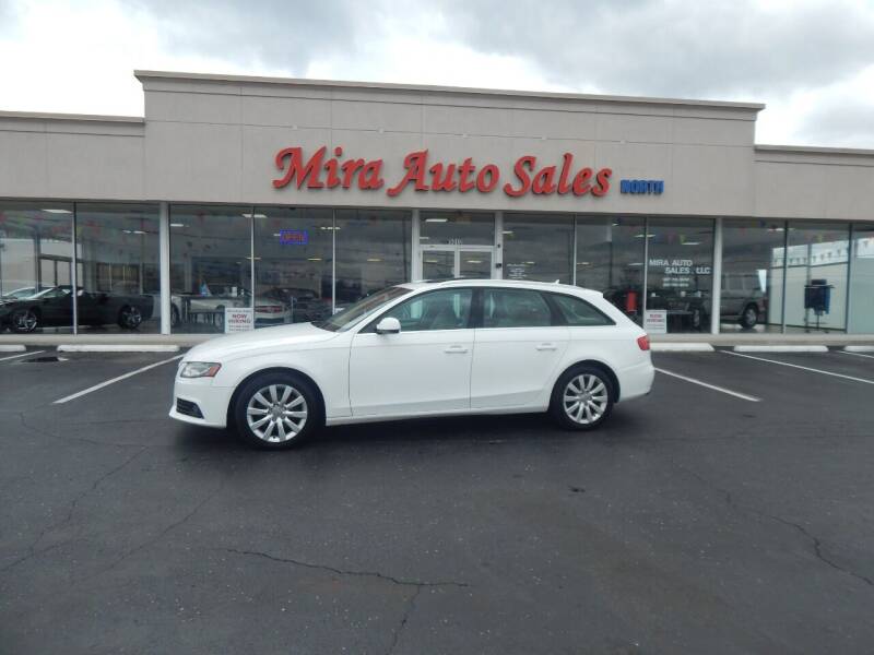 2010 Audi A4 for sale at Mira Auto Sales in Dayton OH