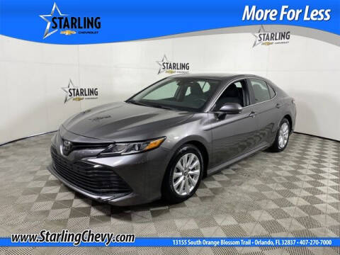 2020 Toyota Camry for sale at Pedro @ Starling Chevrolet in Orlando FL