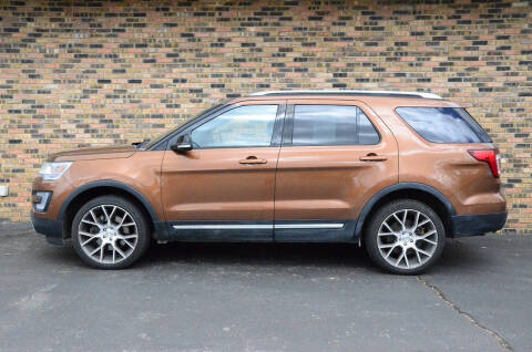 2017 Ford Explorer XLT