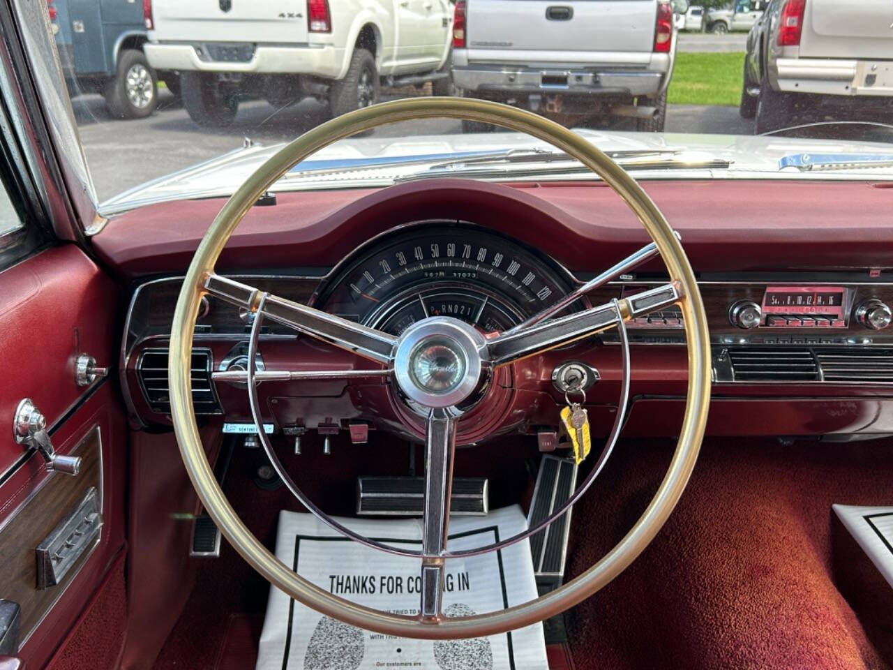 1966 Chrysler New Yorker for sale at Upstate Auto Gallery in Westmoreland, NY