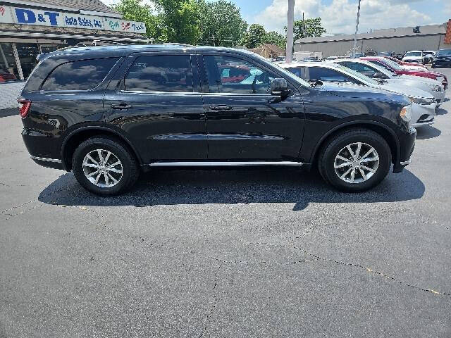 Black 2014 Dodge Durango Limited AWD Limited 4dr SUV 2