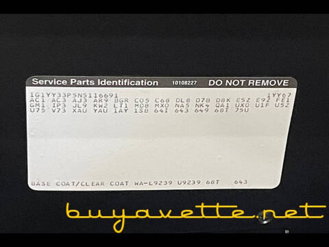 1992 Chevrolet Corvette