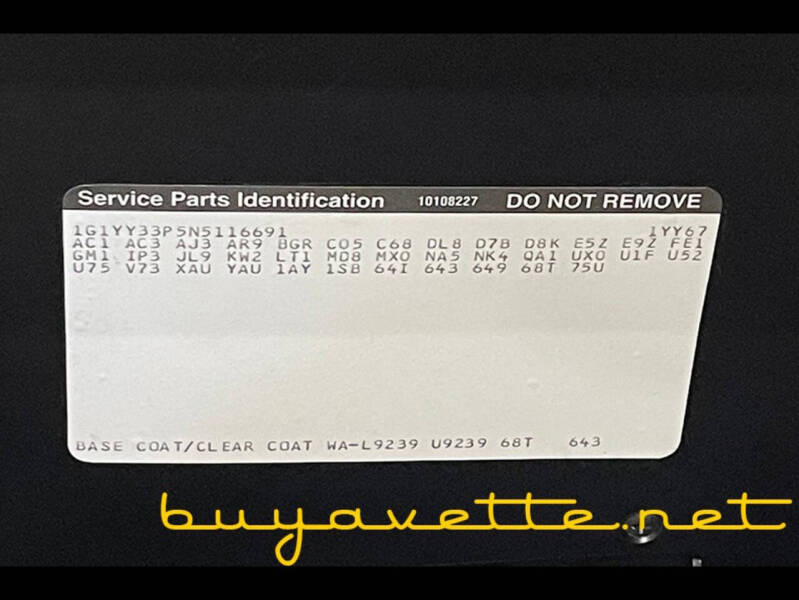 1992 Chevrolet Corvette