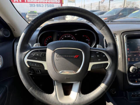 2017 Dodge Durango SXT