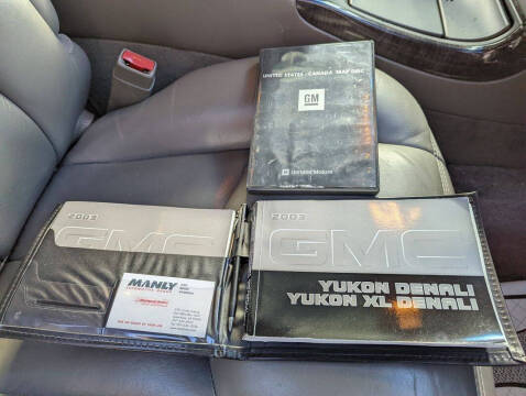 2003 GMC Yukon XL Denali