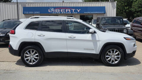 2017 Jeep Cherokee Limited
