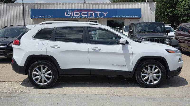 2017 Jeep Cherokee Limited