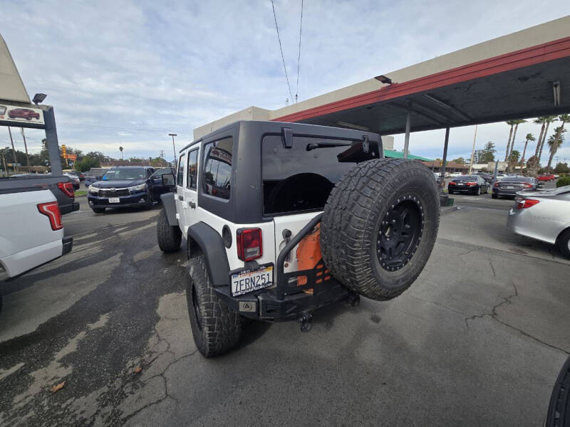 2014 Jeep Wrangler Unlimited Sport