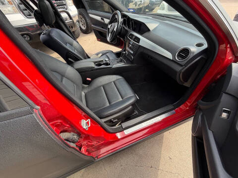 2012 Mercedes-Benz C-Class C 250 Sport