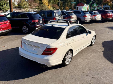 2012 Mercedes-Benz C-Class C 300 Sport 4MATIC