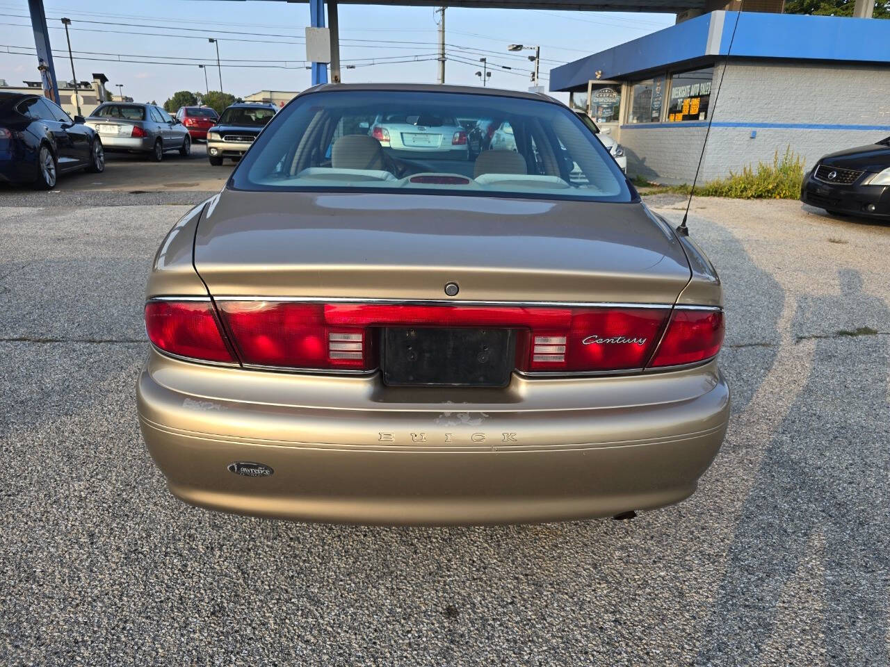 2005 Buick Century for sale at QUEENSGATE AUTO SALES in York, PA