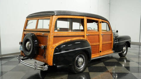 1948 Ford Super Deluxe