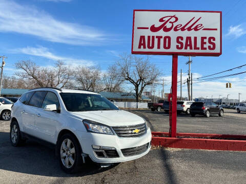 2017 Chevrolet Traverse for sale at Belle Auto Sales in Elkhart IN