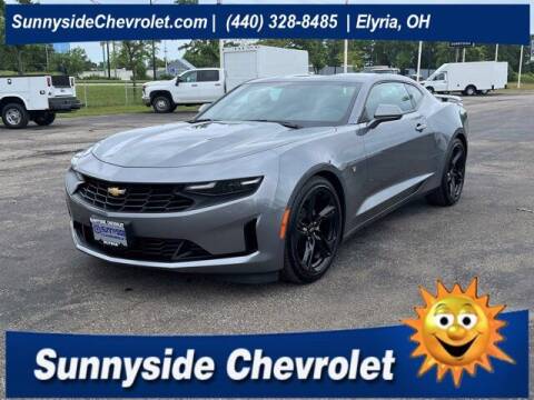 2021 Chevrolet Camaro for sale at Sunnyside Chevrolet in Elyria OH