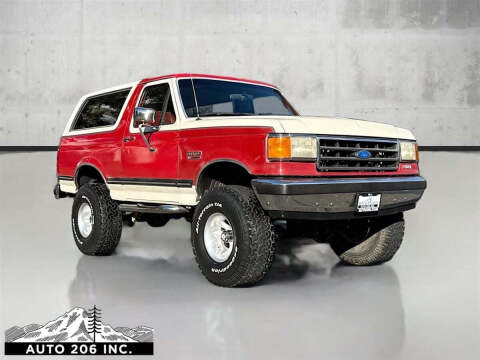 1990 Ford Bronco