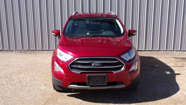 2019 Ford EcoSport Titanium