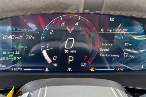 2025 Chevrolet Corvette Stingray