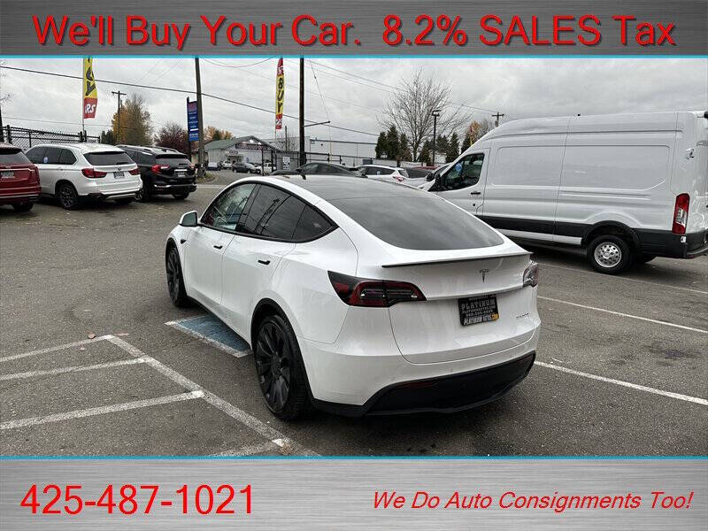 2022 Tesla Model Y Performance