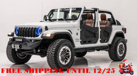 2019 Jeep Wrangler Unlimited for sale at SoFlo Customs in Fort Lauderdale FL