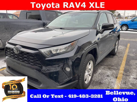 2020 Toyota RAV4 XLE