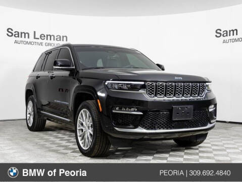 2022 Jeep Grand Cherokee for sale at BMW of Peoria in Peoria IL